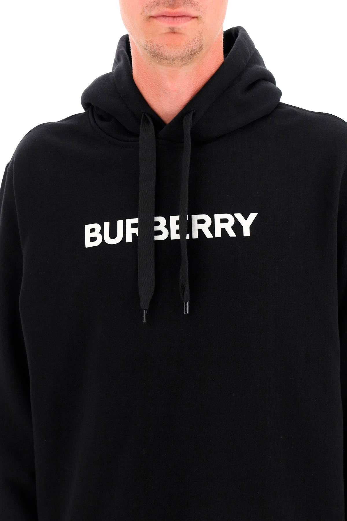 Burberry ansdell hoodie with logo print 8083392A1189