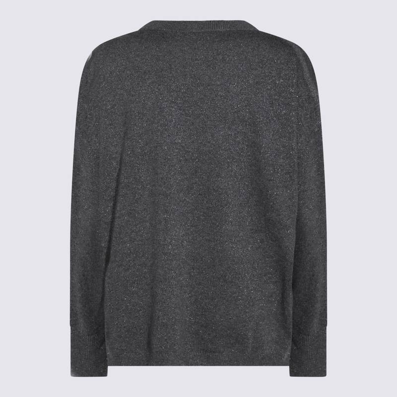 FABIANA FILIPPI Sweaters Grey MAD224F519L0658185