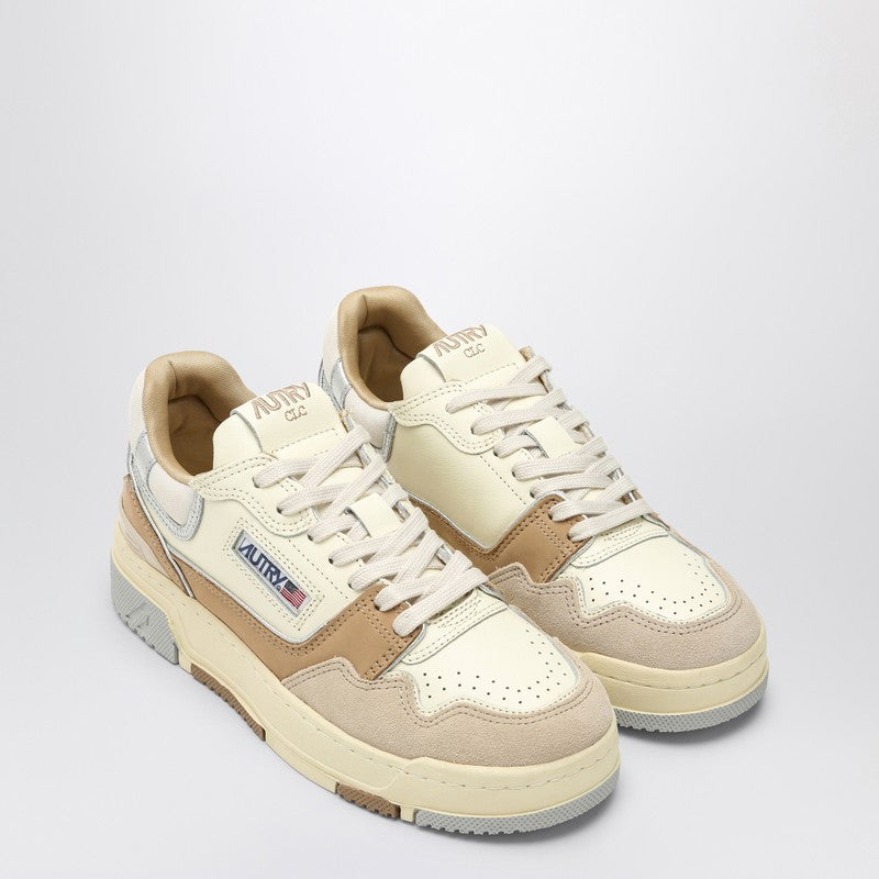 AUTRY Low CLC ivory/beige sneaker ROLWUN05P_AUTRY-UN05