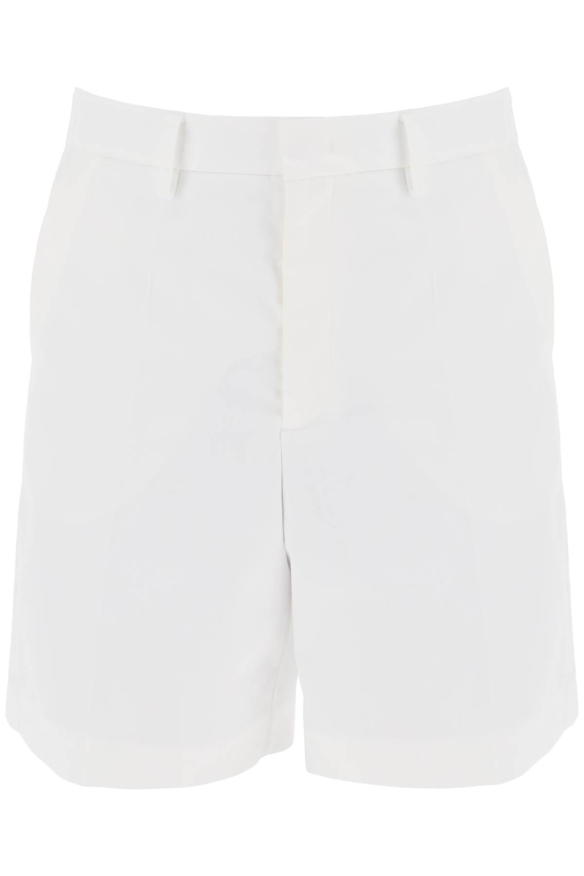 Valentino Garavani cotton poplin bermuda shorts for 4V0RDD129SF0BO