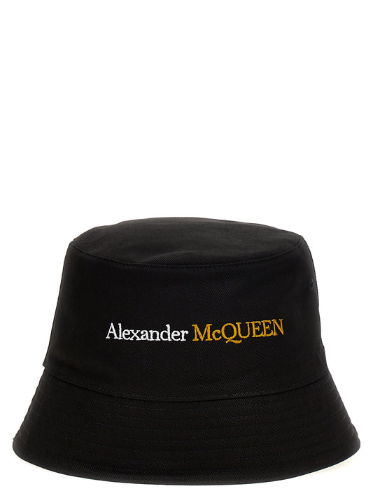 Alexander McQUEEN LOGO BUCKET HAT 7820634105Q1080