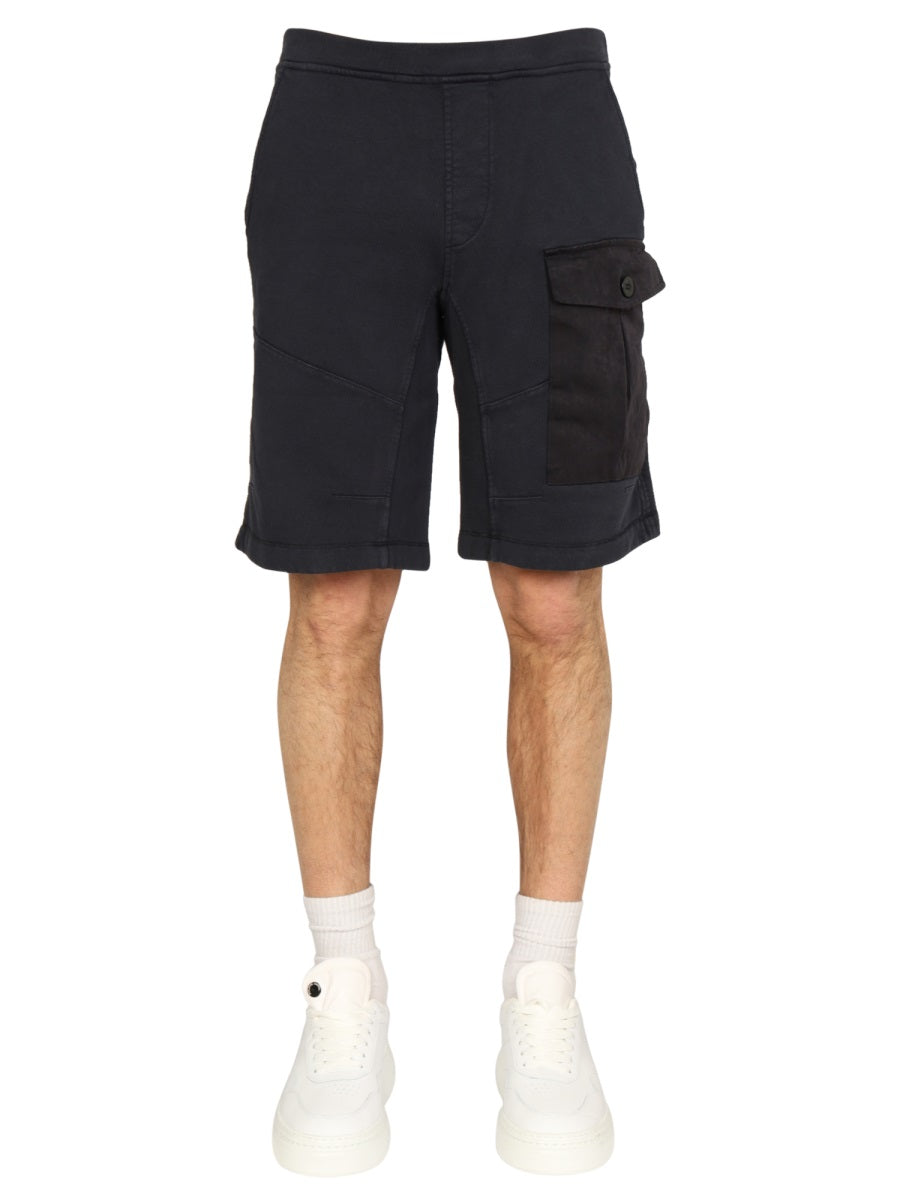 Ten c POCKET BERMUDA SHORTS 22CTCUF07040A06018888