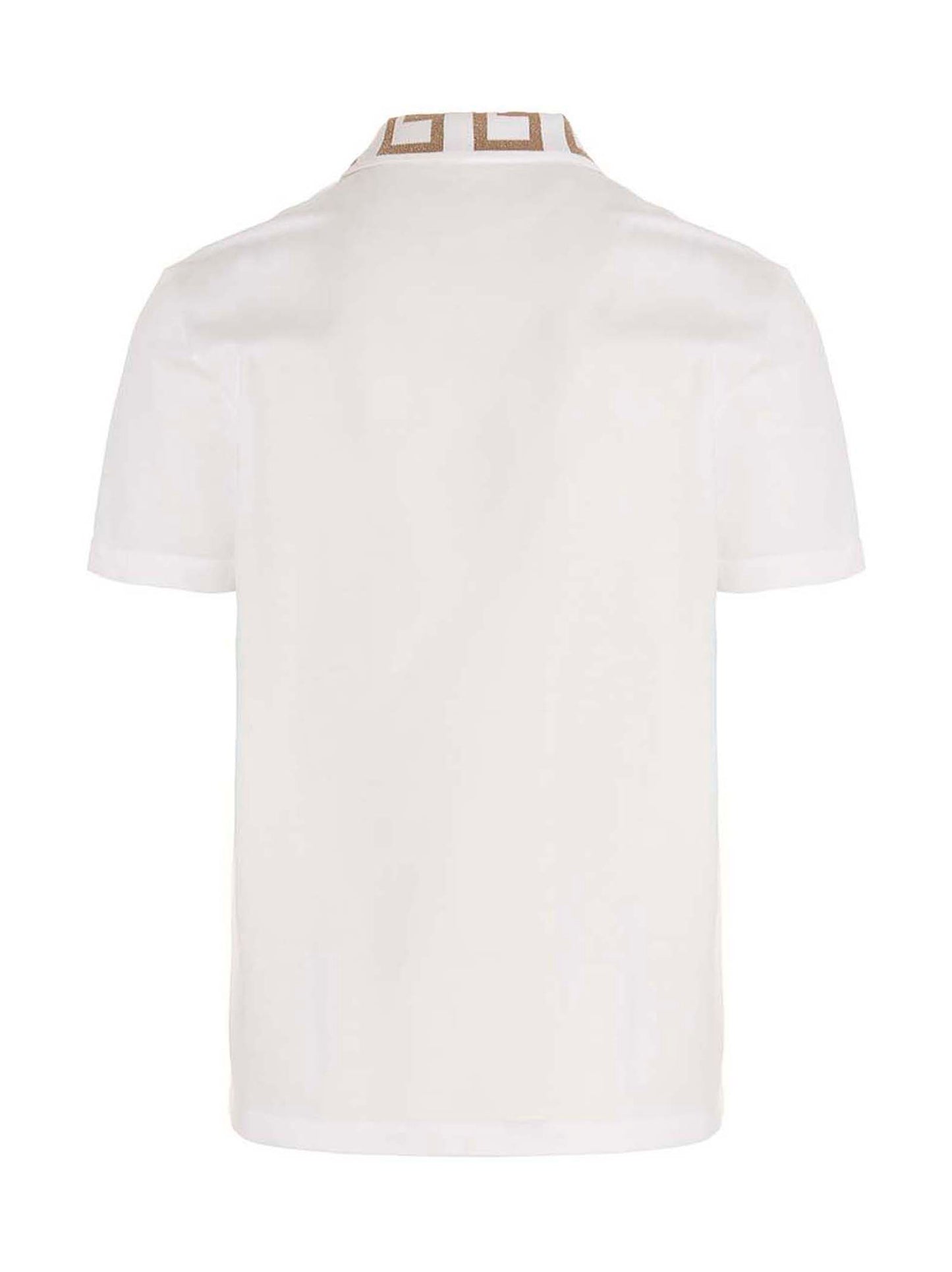 VERSACE 'GRECA' POLO SHIRT A874021A061991W000