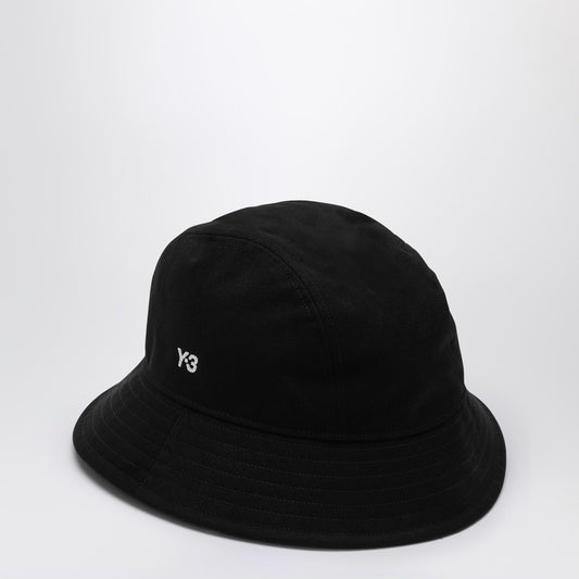 Y-3 adidas Y-3 Black recycled polyester hat IS5223PLO_ADIDY-BLK