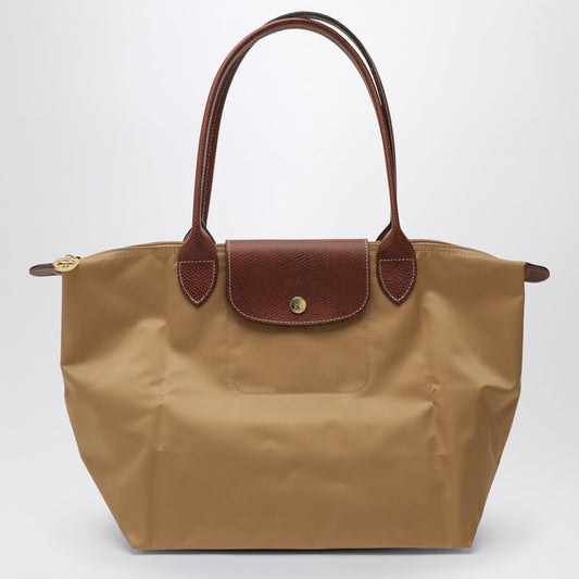 LONGCHAMP Fawn-coloured Le Pliage Original M bag L2605089P_LONG-P86