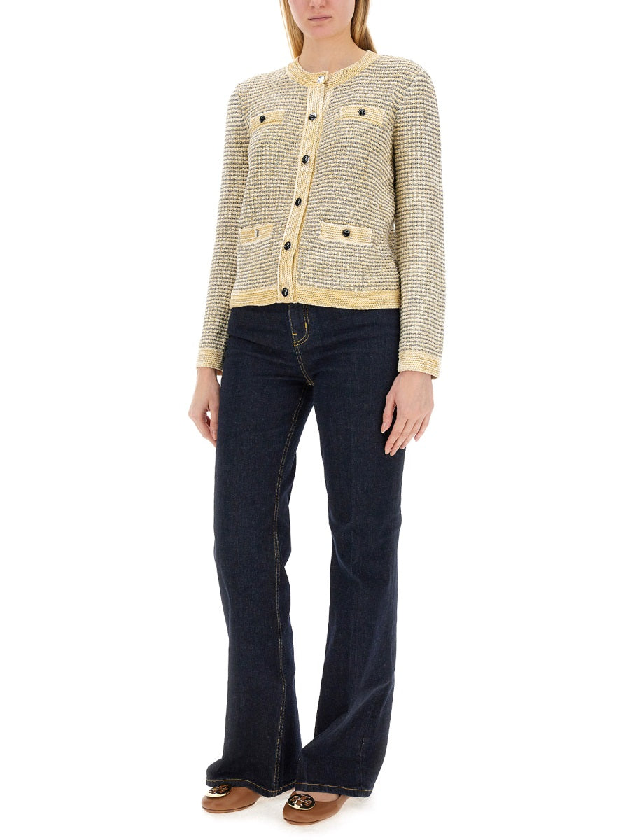 TORY BURCH CARDIGAN "KENDRA" 151619966