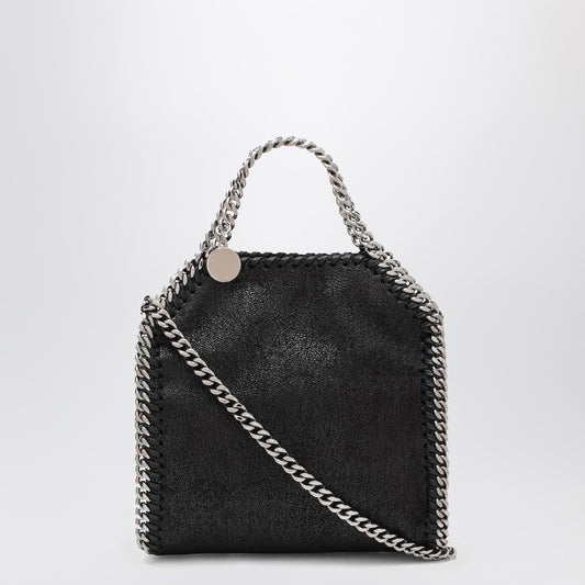 Stella McCartney Black micro Falabella Tiny tote bag 391698W9132P_STELL-1000