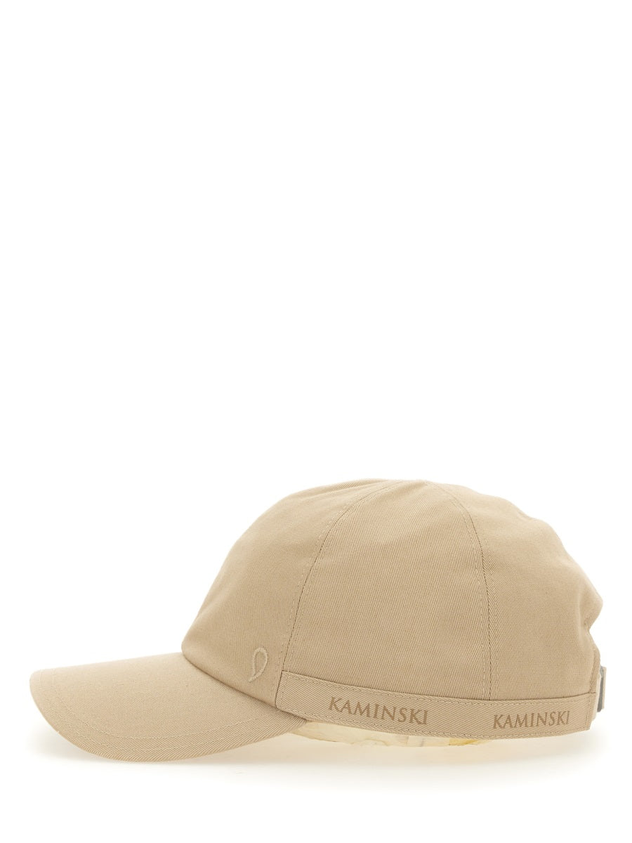 HELEN KAMINSKI APOLLO BASEBALL HAT HAT51538CAMEL