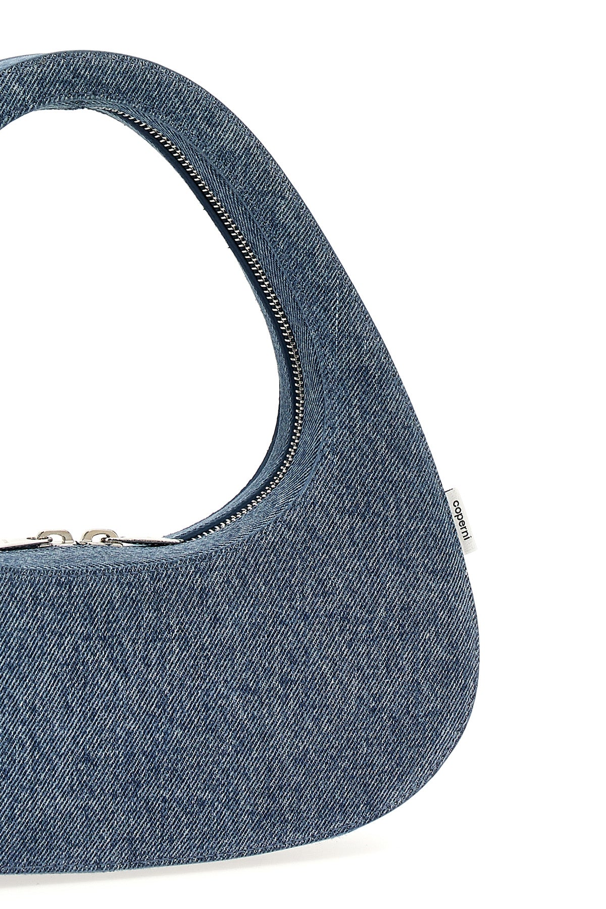 COPERNI 'DENIM BAGUETTE SWIPE BAG' HANDBAG COPBA04202WASBLU