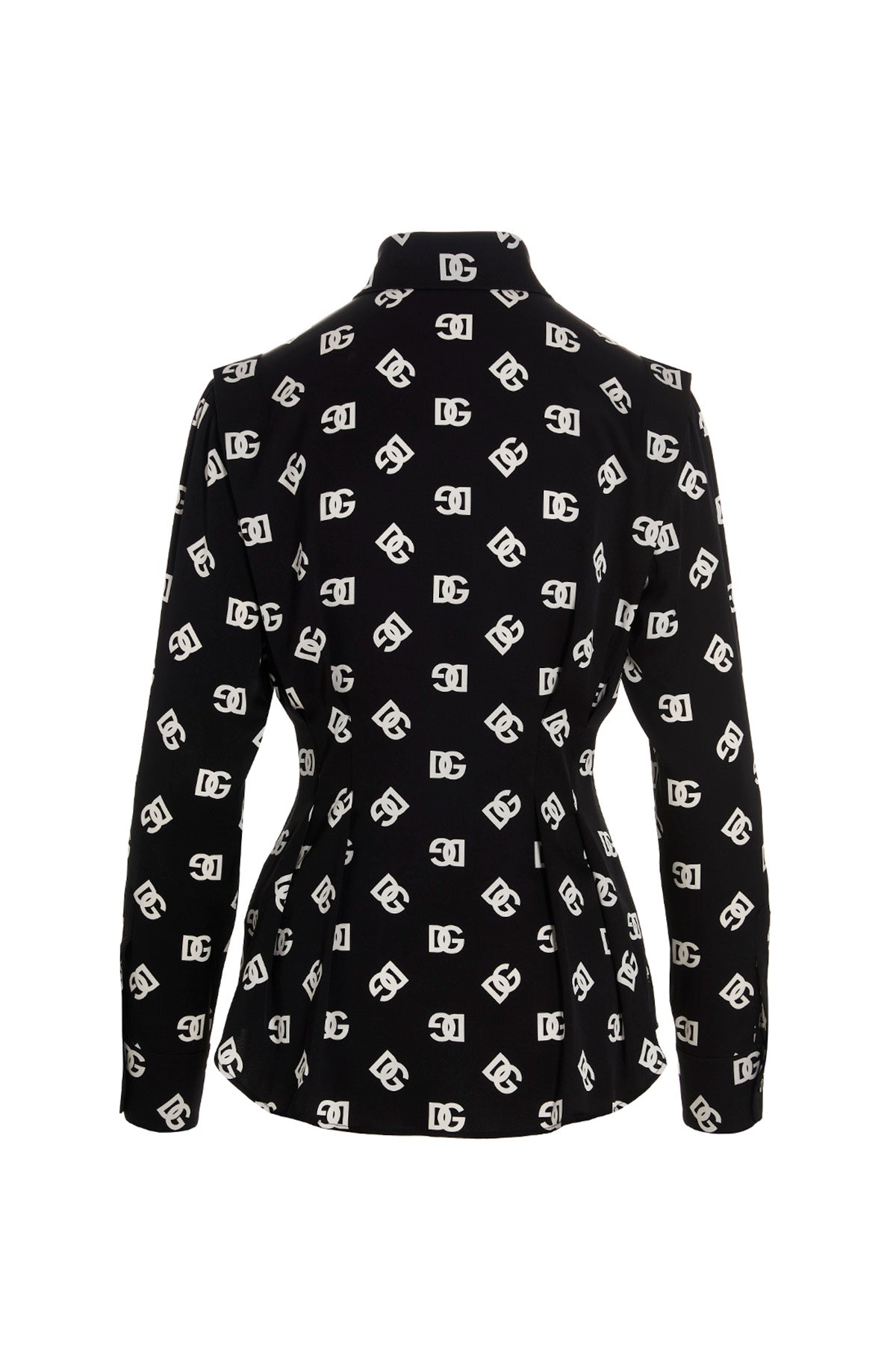 Dolce & Gabbana ALL-OVER LOGO SHIRT F5Q70TFSA4IHNVAA