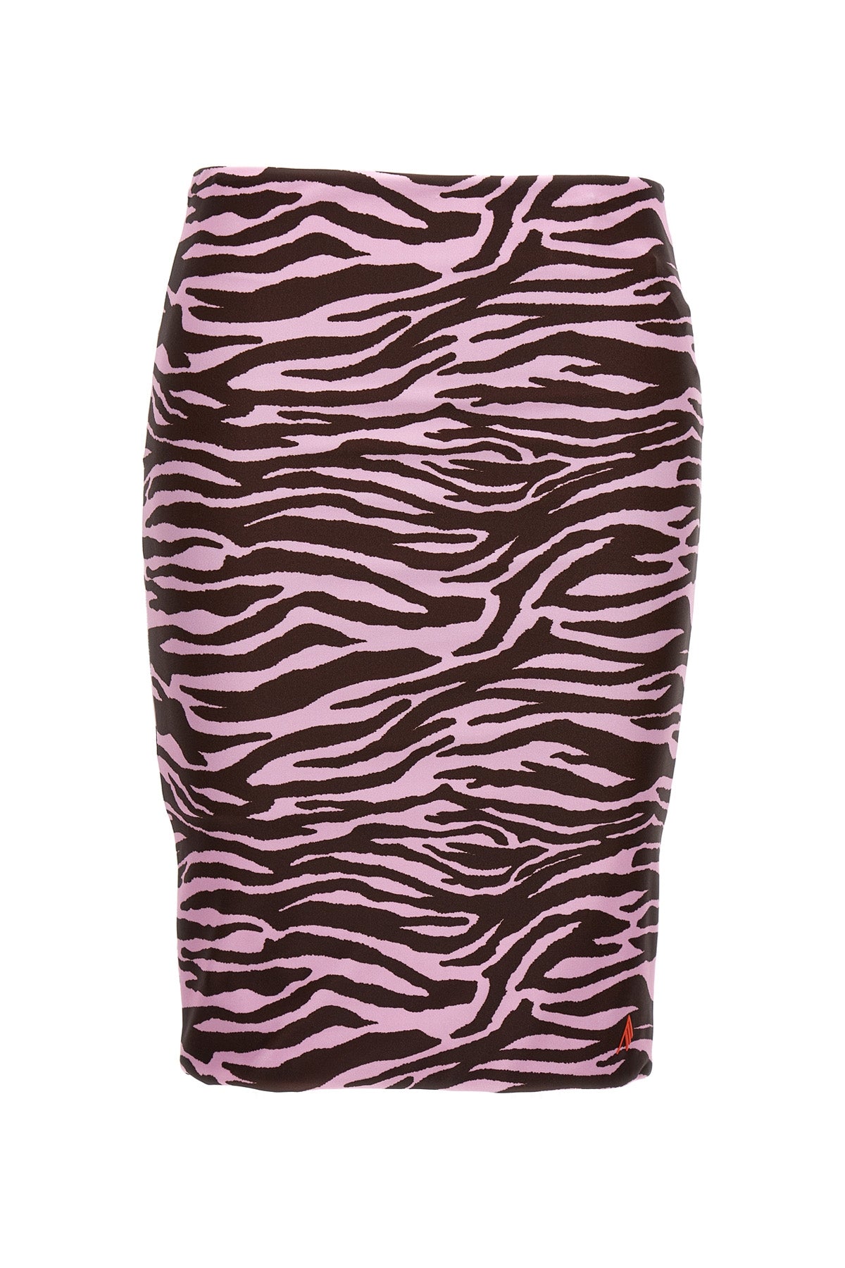 THE ATTICO ZEBRA MINISKIRT 233WBB09PA14463