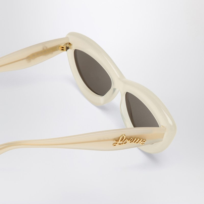 LOEWE Cat-eye sunglasses white LW40096IPVCQ_LOEW-5425E