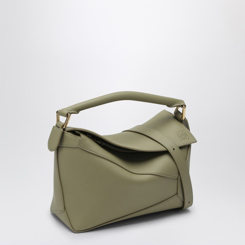 LOEWE Eucalyptus green small Puzzle bag A510P60X41LEP_LOEW-4787