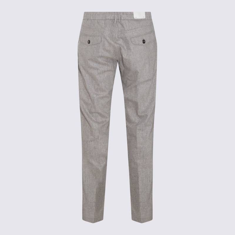 eleventy Trousers Grey X75PANB21TES0H02713