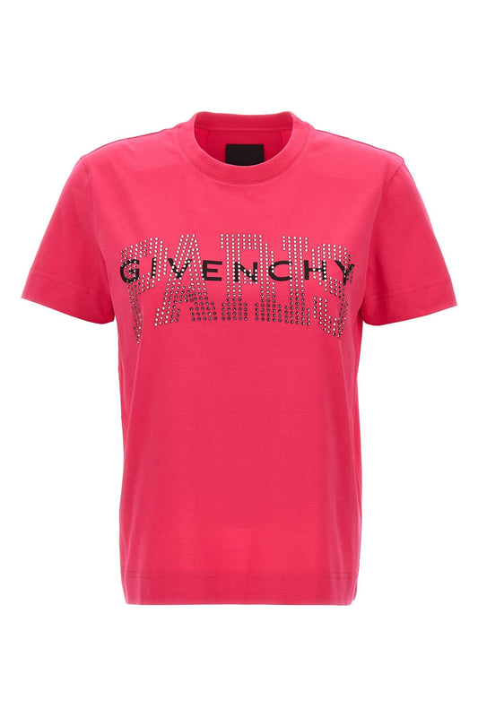 GIVENCHY LOGO T-SHIRT BW70AS3YD2675