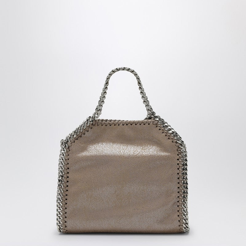 Stella McCartney Falabella micro shiny beige bag 391698WP0301P_STELL-6500