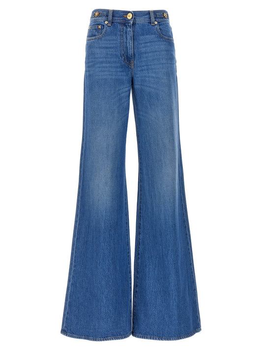 VERSACE FLARED JEANS 10141041A100231D030