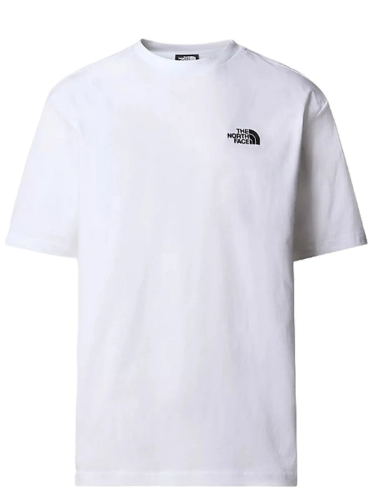 THE NORTH FACE T-shirts and Polos White NF0A87NRFN41