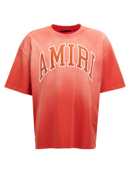 AMIRI 'AMIRI VINTAGE' T-SHIRT AMJYTE1052CRANBERRY