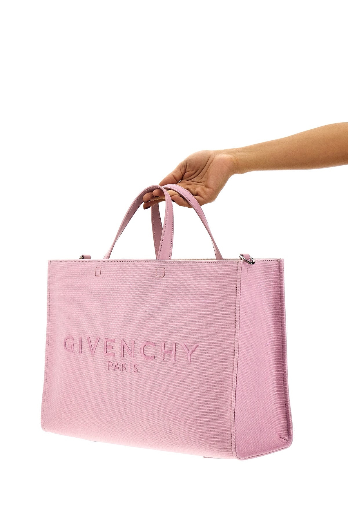 GIVENCHY MEDIUM 'G-TOTE' SHOPPING BAG BB50N2B1ZS656