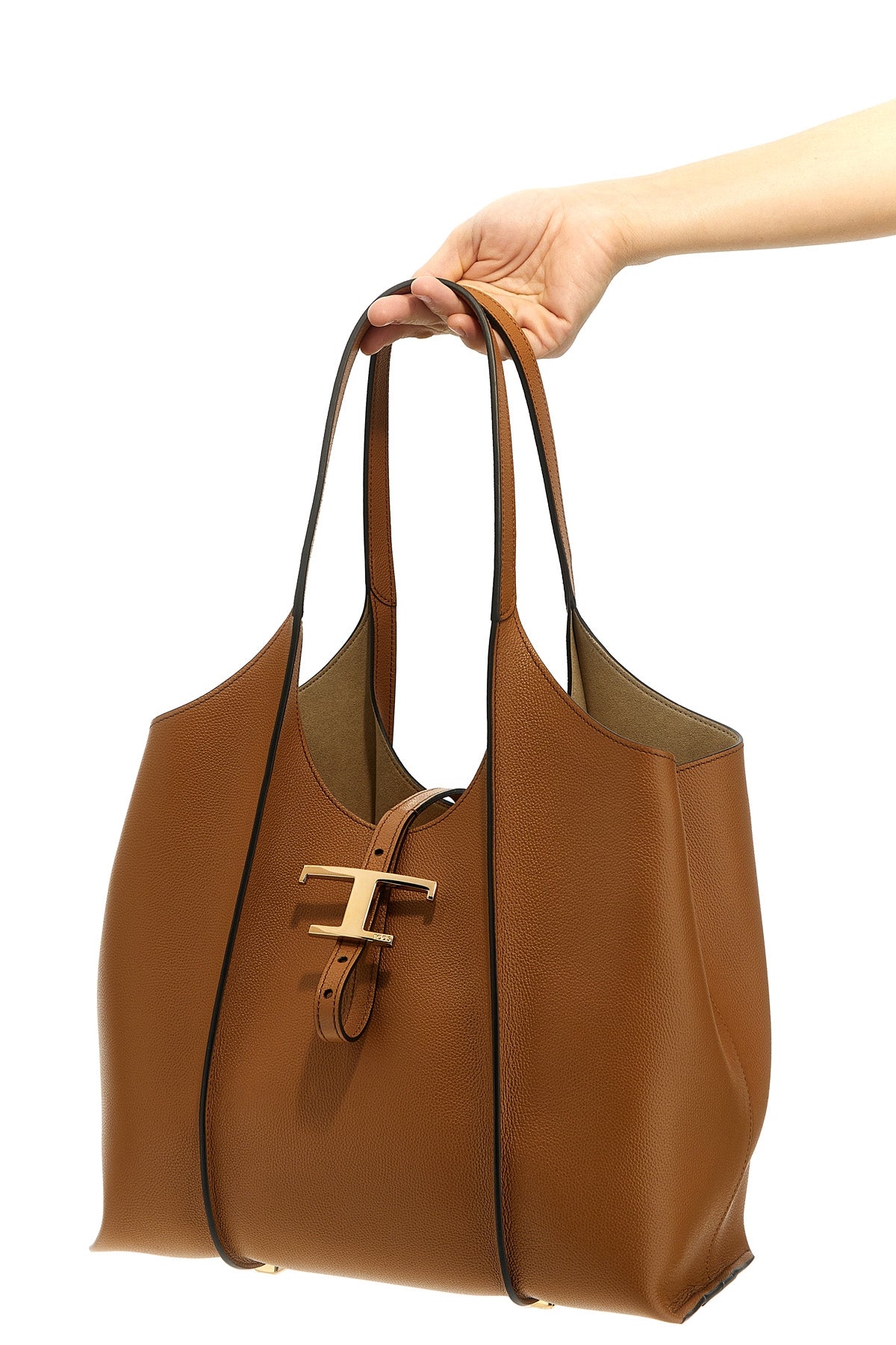 Tod's 'T TIMELESS' MINI SHOPPING BAG XBWTSBA0200Q8ES410