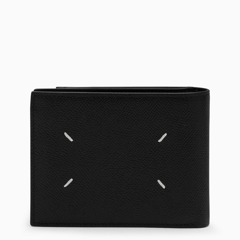 Maison Margiela Black leather wallet SA1UI0019P4745K_MARGI-T8013