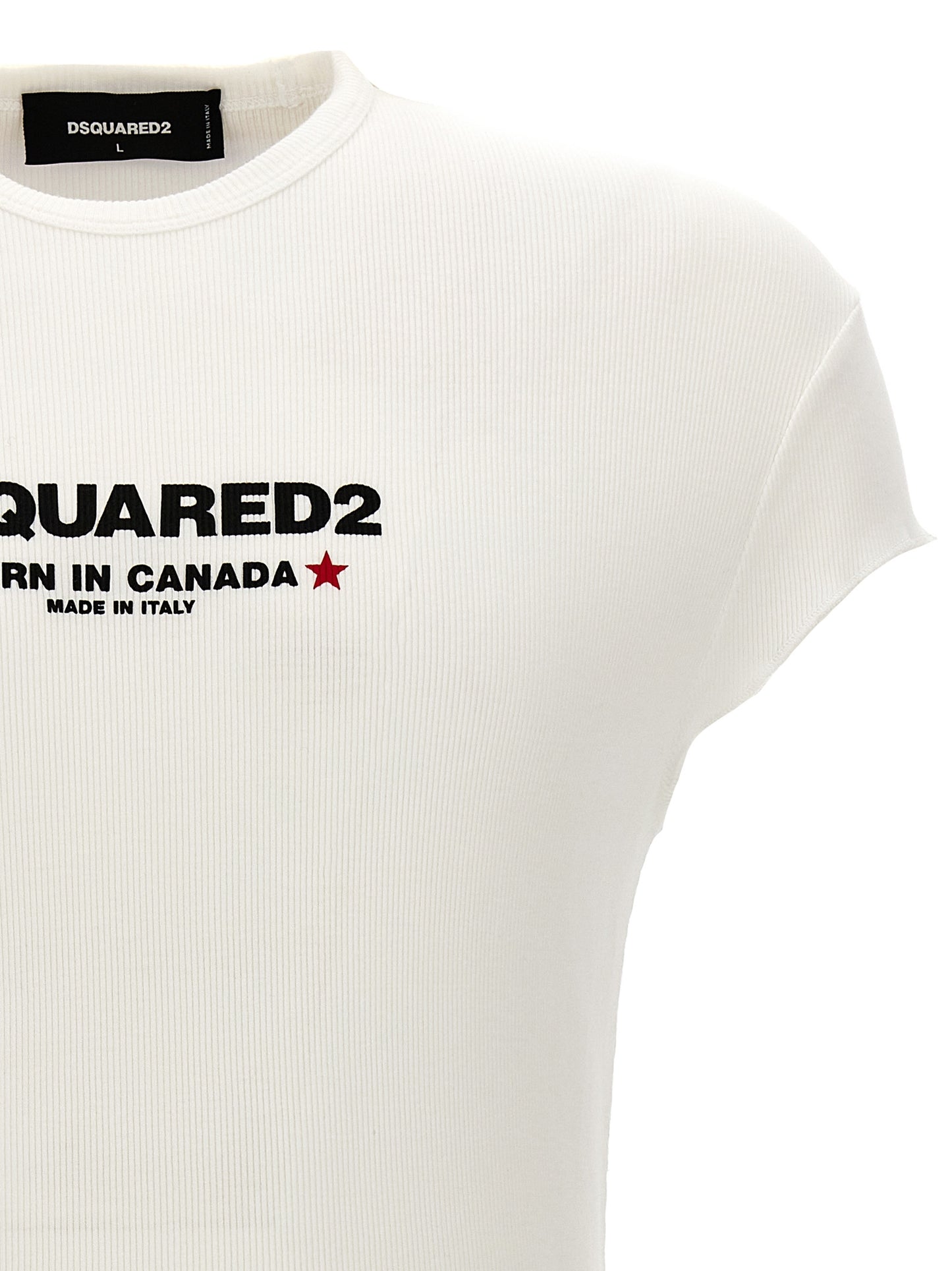 Dsquared2 'PORN IN CANADA' T-SHIRT S71GD1382S24623100