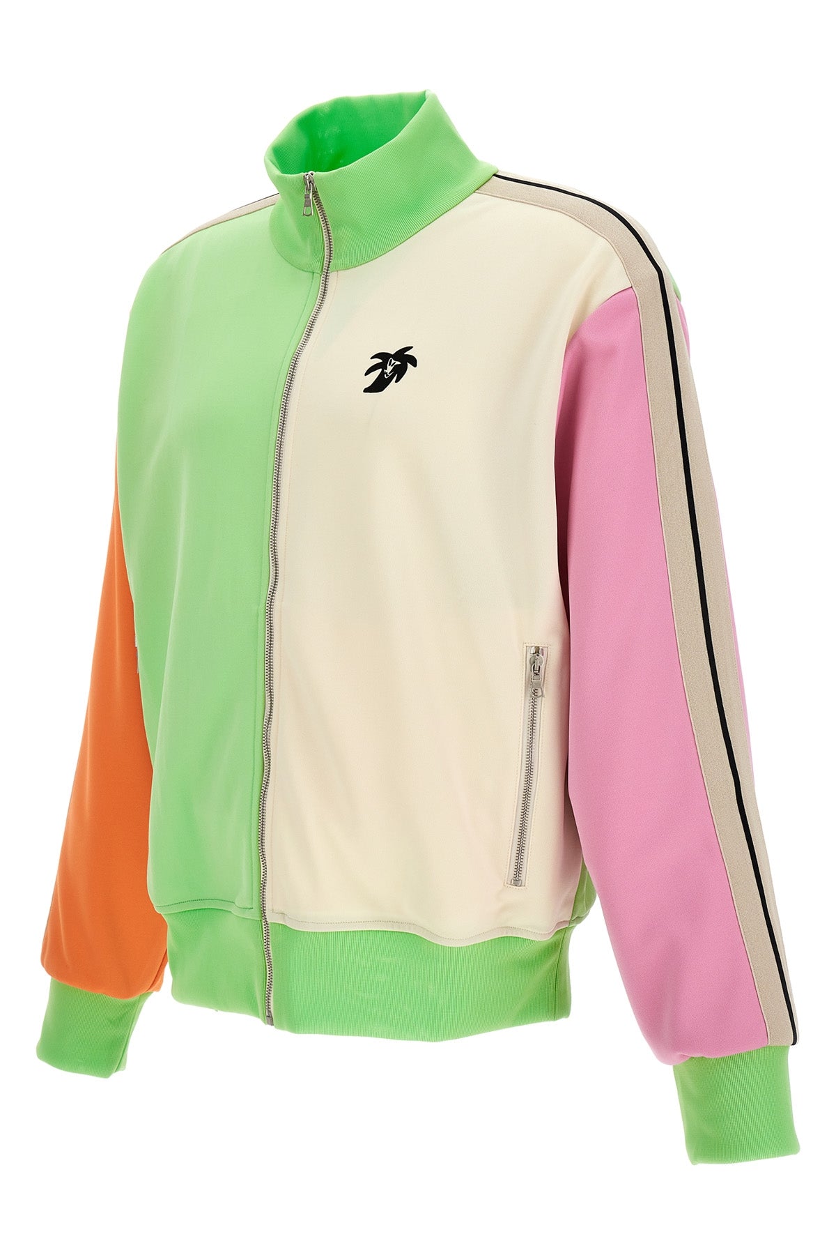 Palm Angels 'HUNTER COLORBLOCK TRACK' SWEATSHIRT PMBD055E23FAB00150105010