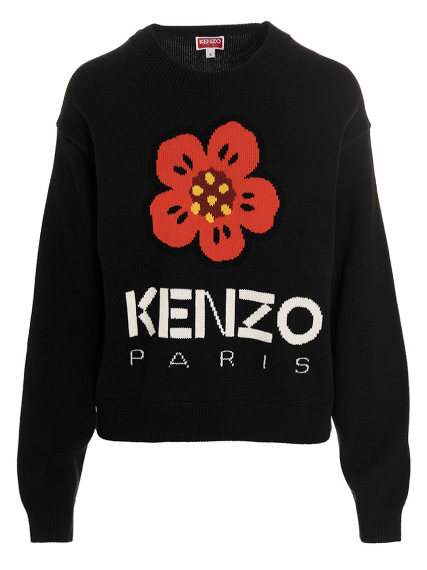 KENZO LOGO SWEATER FD52PU3803LC99J