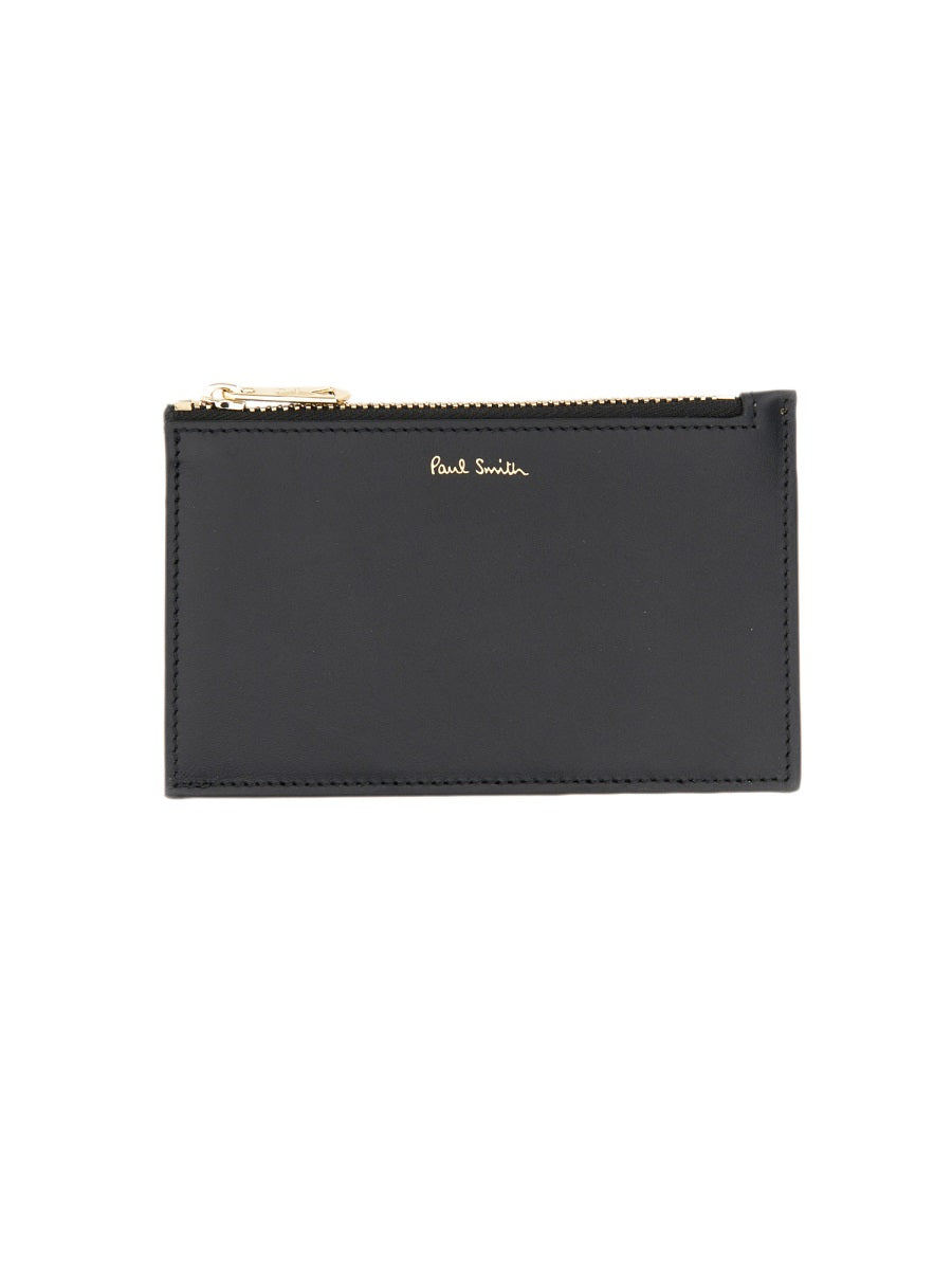 Paul Smith ZIPPERED CARD HOLDER M1A/6136/BMULTI79