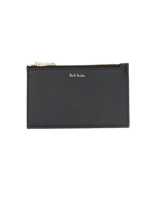 Paul Smith ZIPPERED CARD HOLDER M1A/6136/BMULTI79