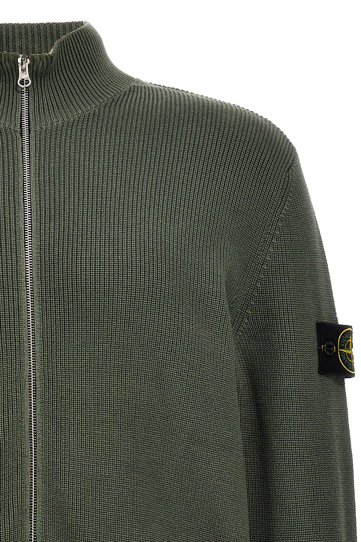 STONE ISLAND ZIP CARDIGAN 8015526D8V0059