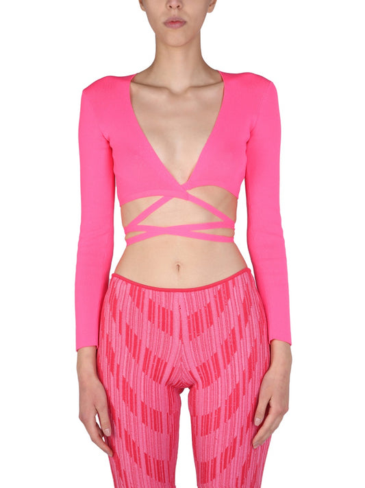 MSGM TOP CROPPED 3242MDM21022748915