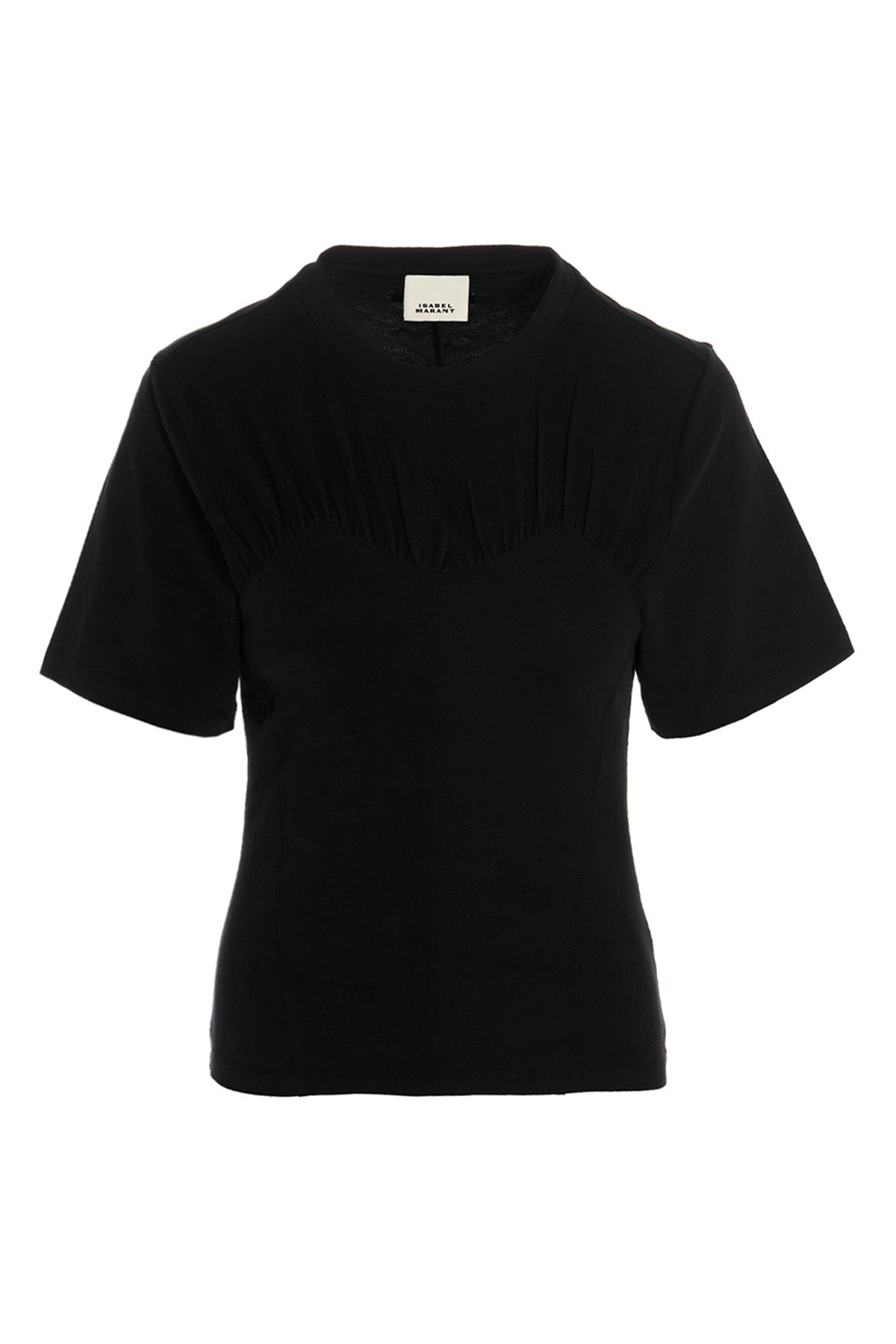 Isabel Marant 'ZAZIE' T-SHIRT 23PTS0040FAA1N41I01BK