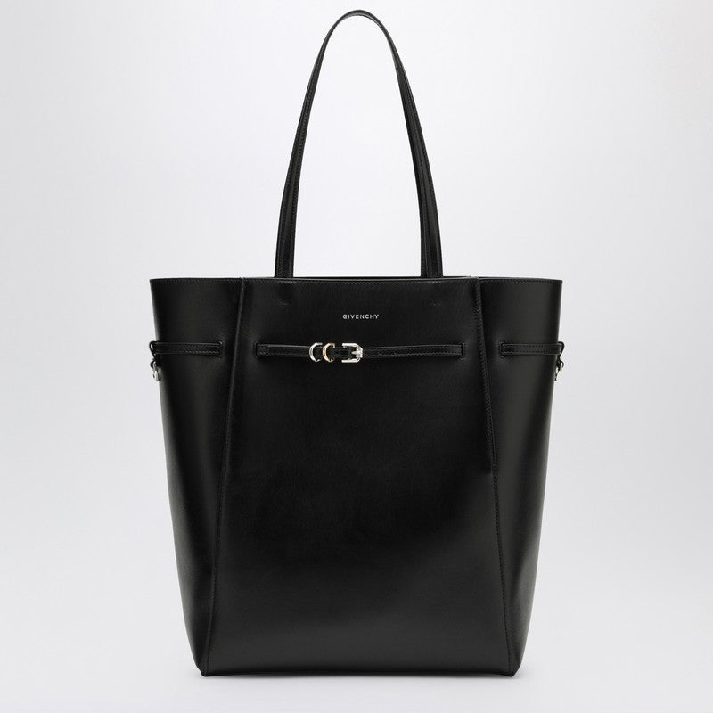 GIVENCHY Voyou medium leather tote bag black BB50XDB231P_GIV-001