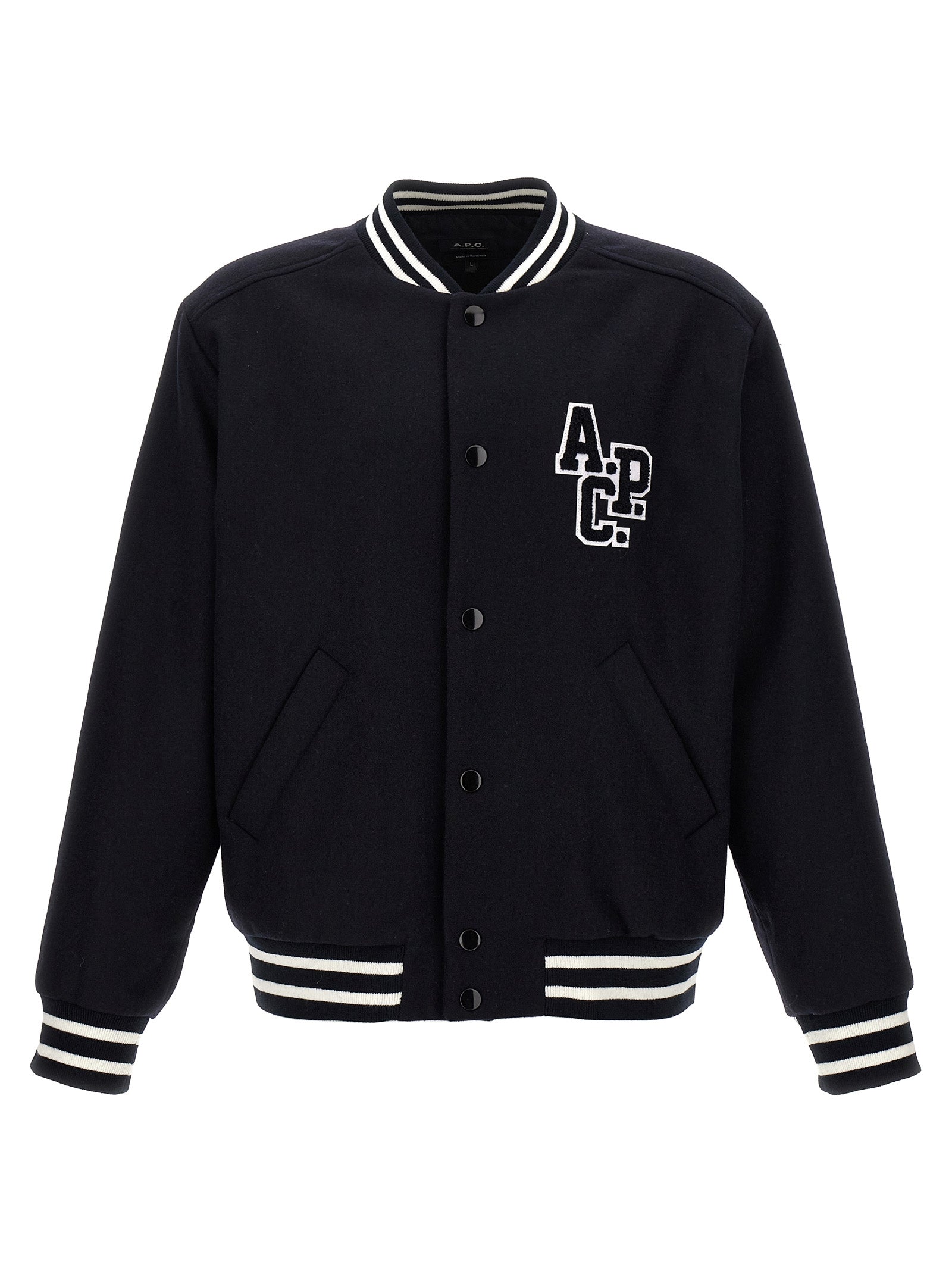 A.P.C. 'MICKY' BOMBER JACKET WOANWM02974PIN – Stok