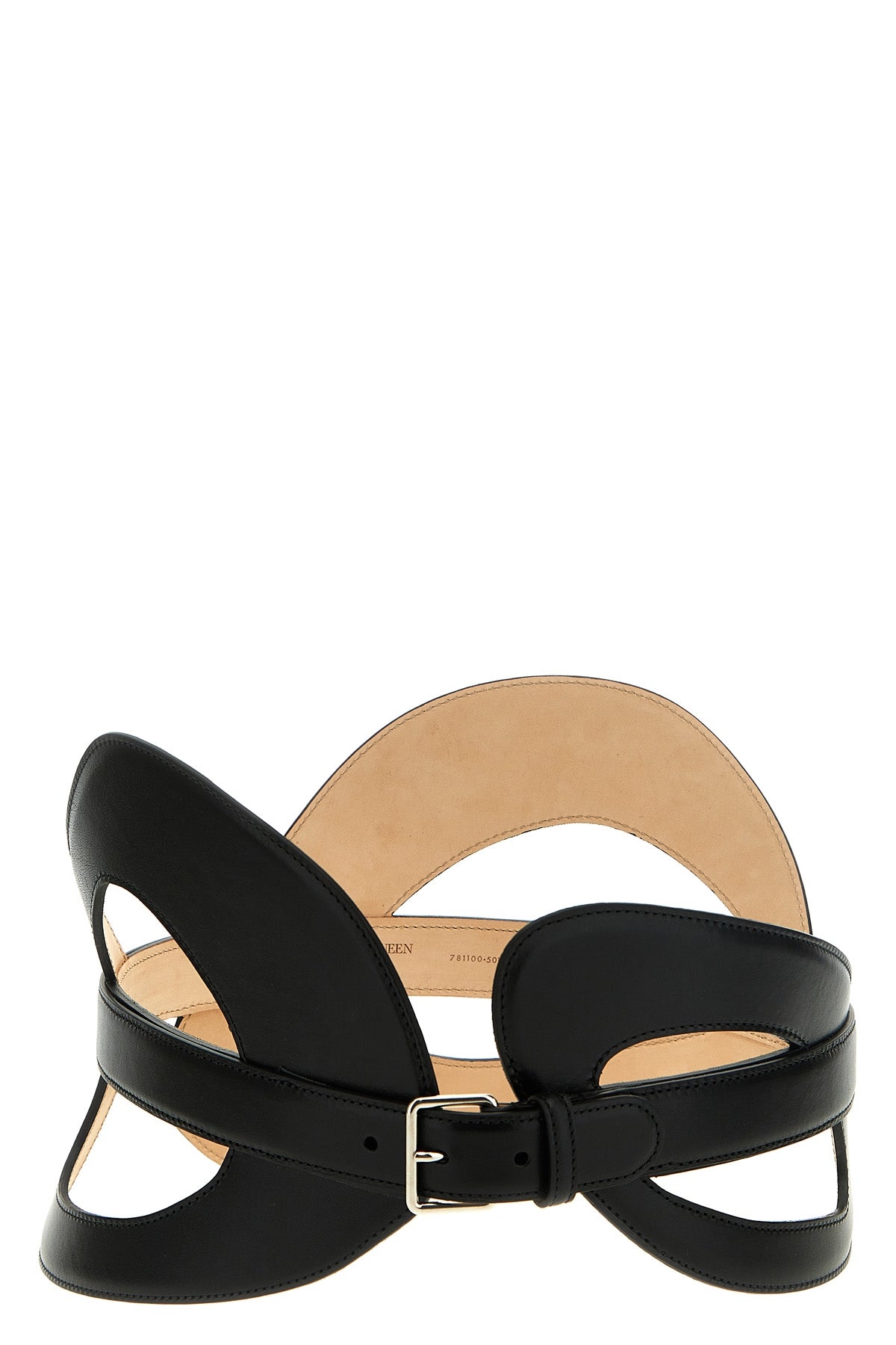 Alexander McQUEEN 'CURVED' BELT 7811001AARQ1000