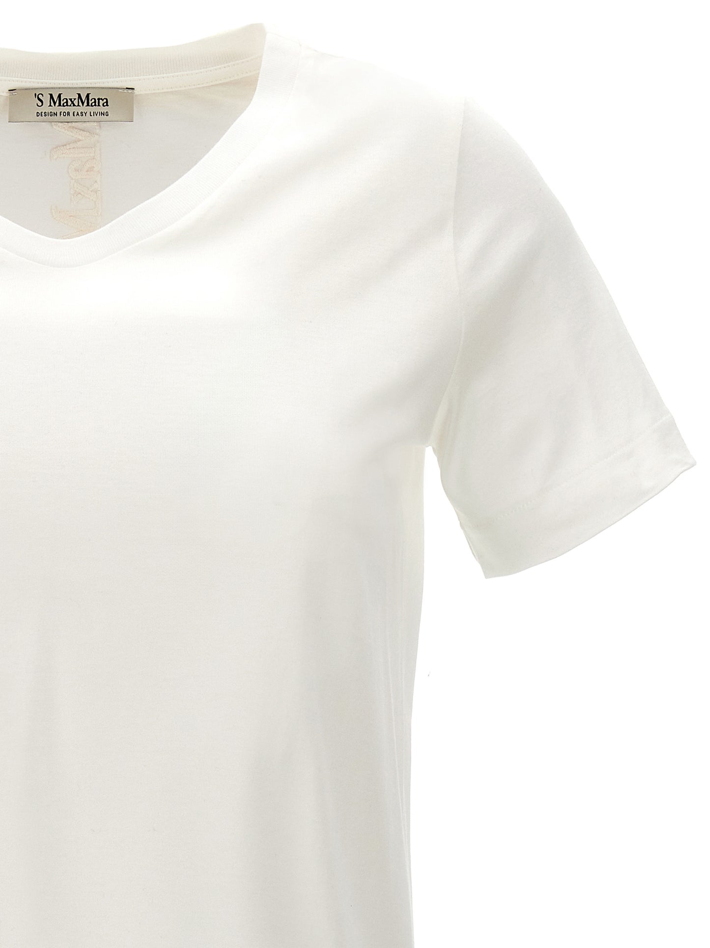 S MAX MARA 'QUITO' T-SHIRT QUITO007