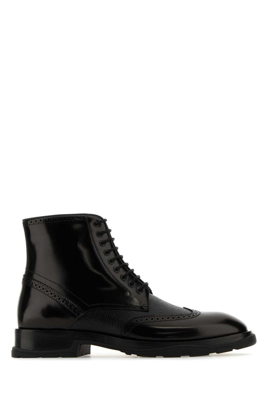 Alexander McQUEEN LACE UP BOOTS 750389WIDW11000