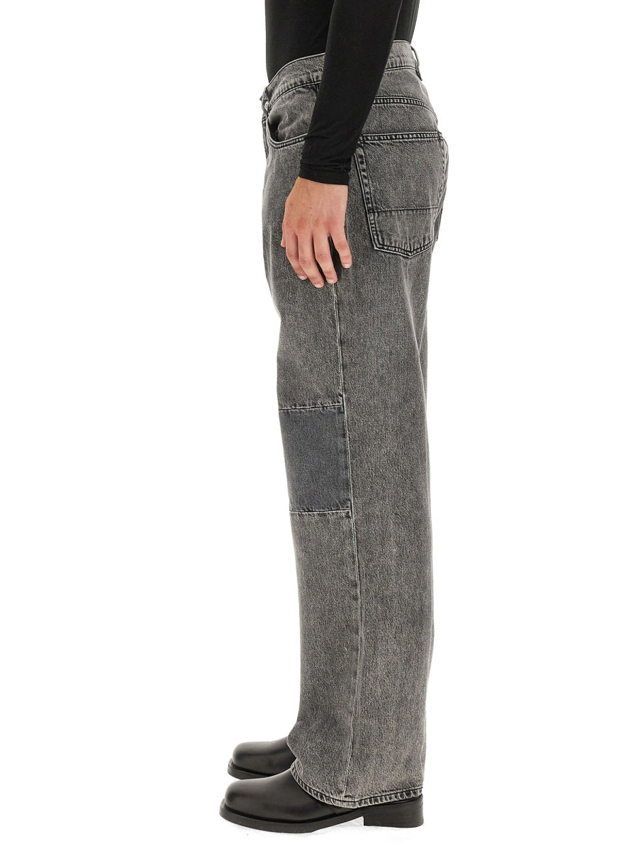 OUR LEGACY JEANS EXTENDED THIRD CUT M2205TBBLACKANDGREY