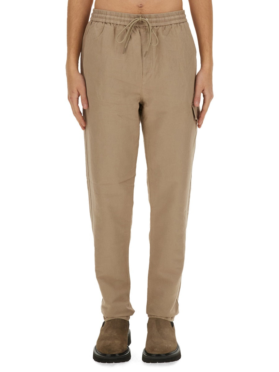 WOOLRICH STRAIGHT LEG PANTS CFWOTR0181MRUT36908072