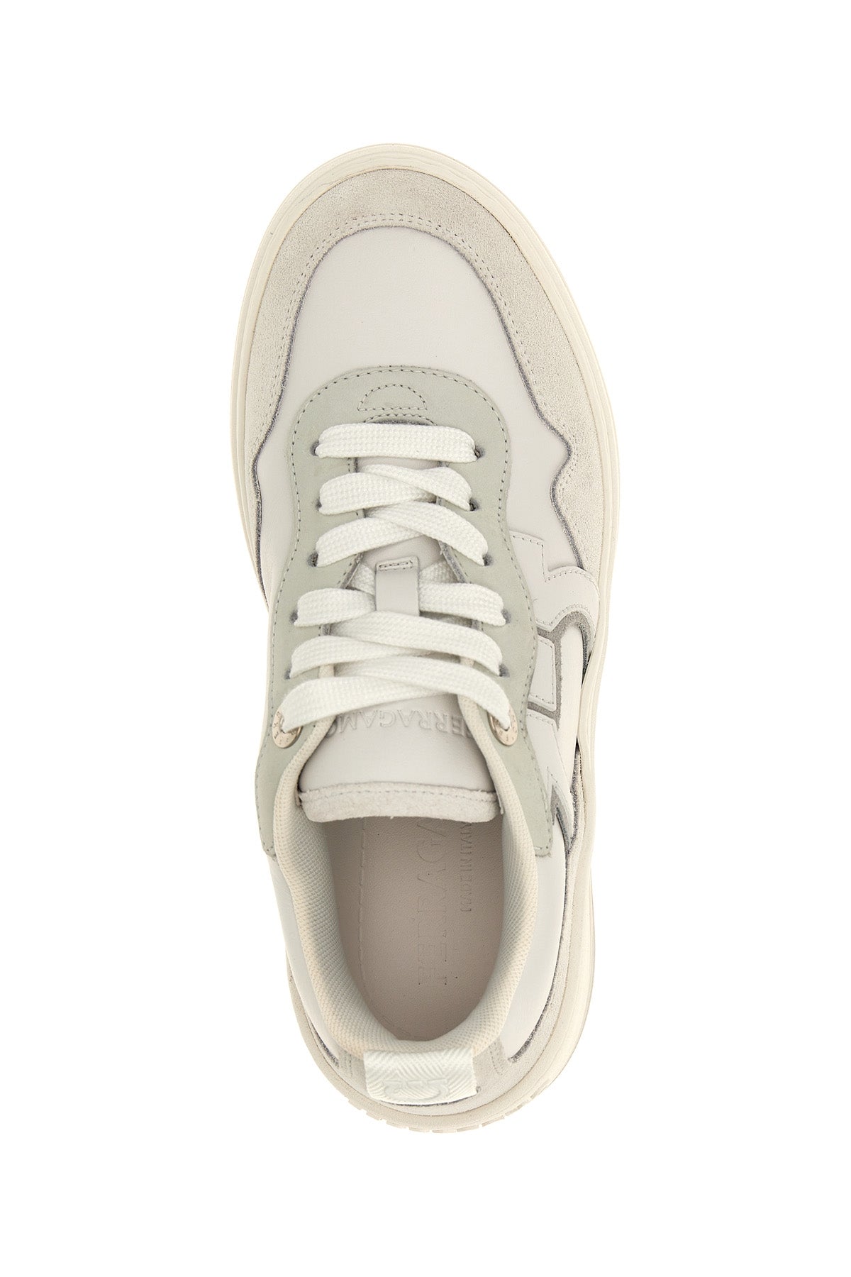 FERRAGAMO 'DANIA' SNEAKERS 770225BIANCO