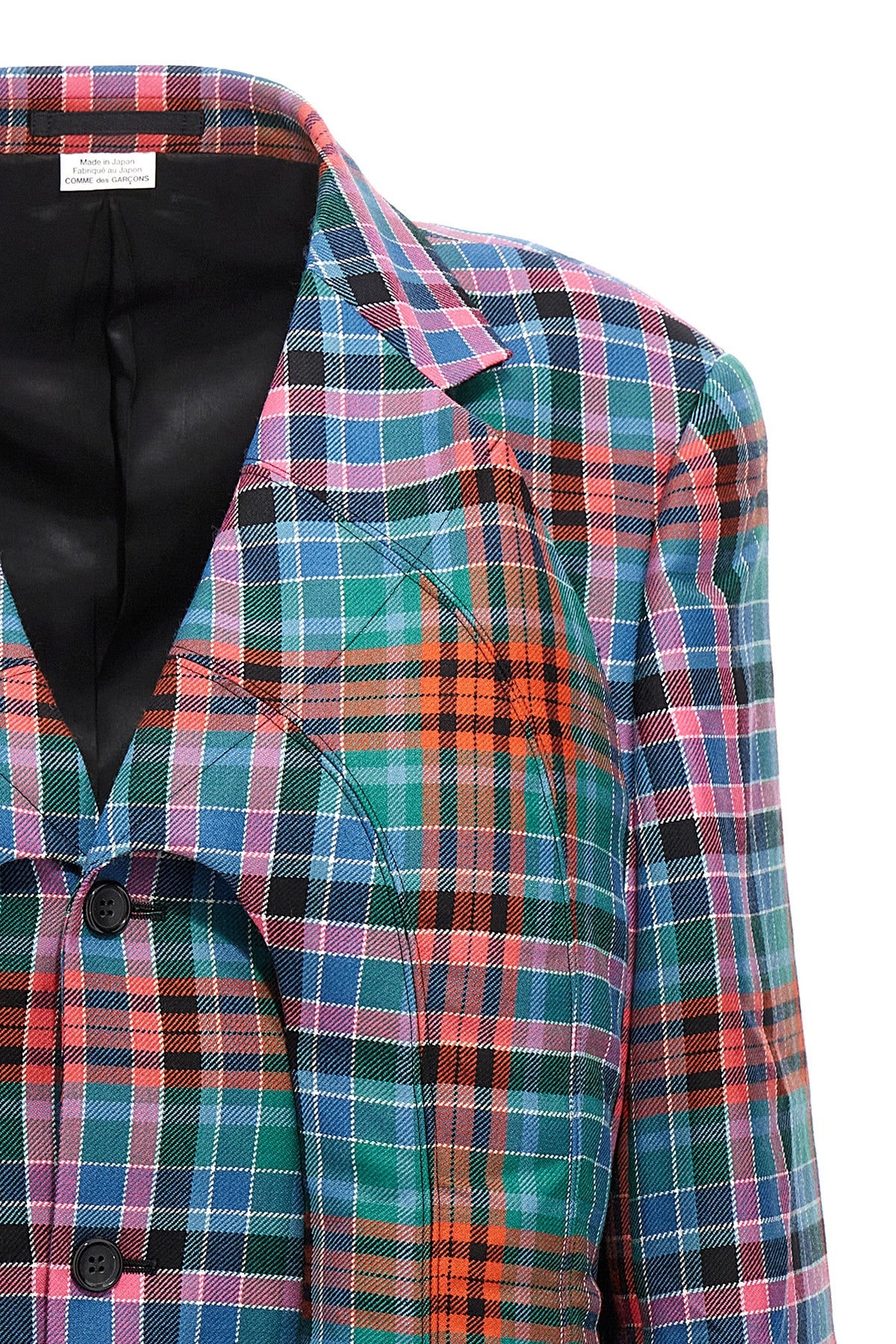 Comme Des Garçons Homme Plus CHECK COAT PLJ0130511