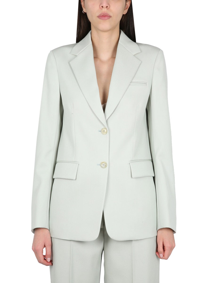 LANVIN SINGLE-BREASTED BLAZER RW-JA00094885-P23401