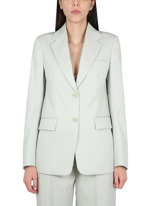 LANVIN SINGLE-BREASTED BLAZER RW-JA00094885-P23401