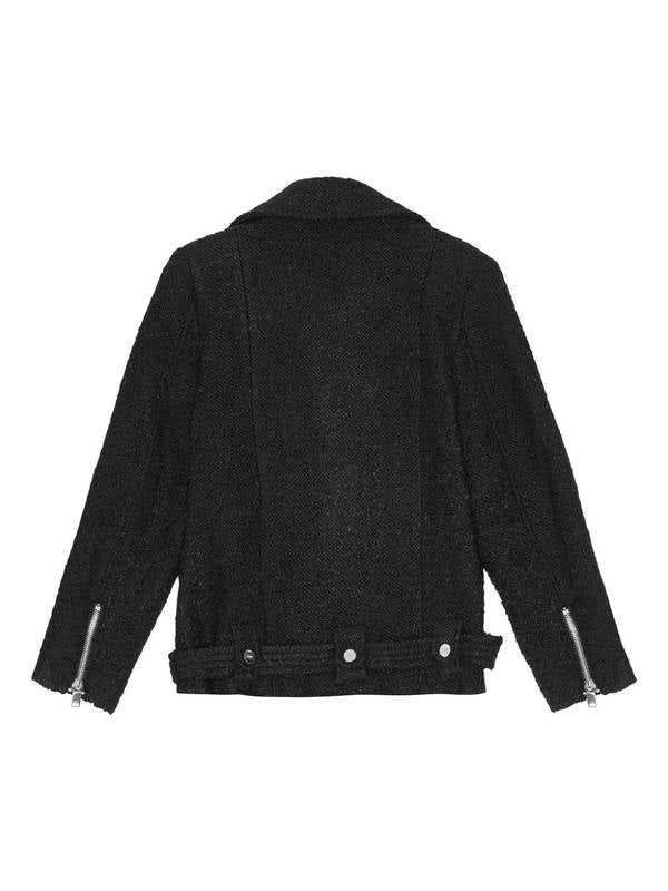 GANNI Jackets Black W0026099