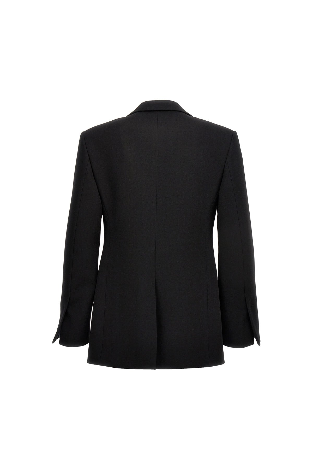 FERRAGAMO TUXEDO BLAZER JACKET 0761935BLACK