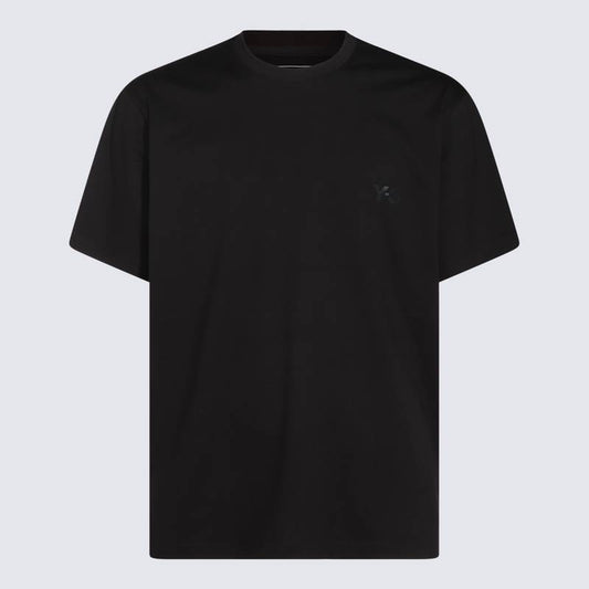 Y-3 T-shirts and Polos Black IW2472