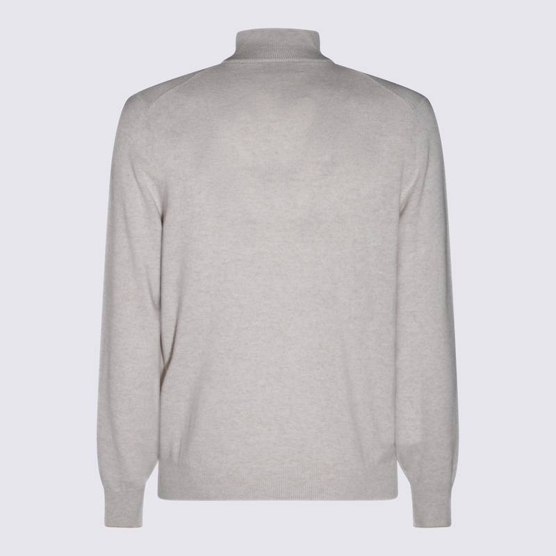 Brunello Cucinelli Sweaters Grey M2200124CFJ65