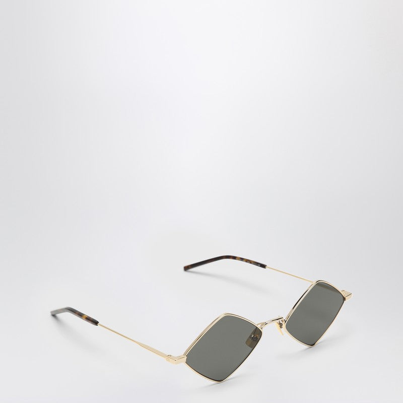 Saint Laurent Diamond gold sunglasses 571173Y9902O_YSL-8000